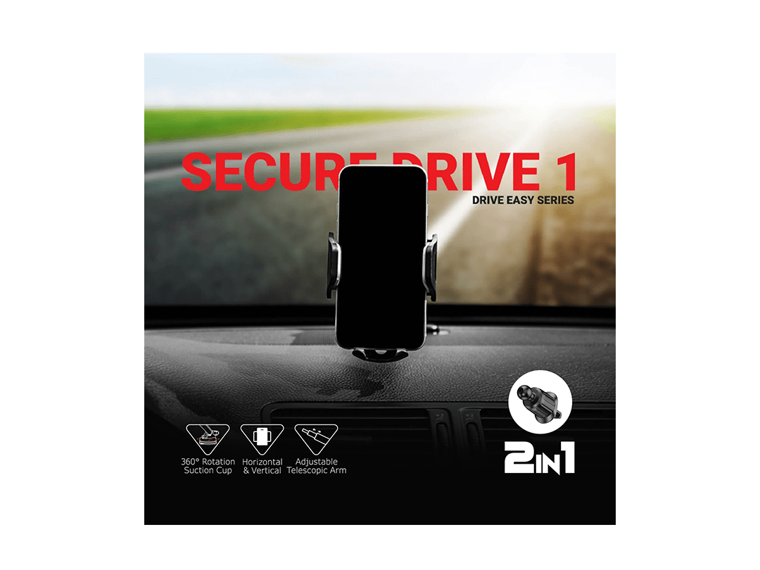 Exact Secure Drive 1 Mobile Car Holder in Qatar Exact Secure Drive 1 Mobile Car Holder in Qatar